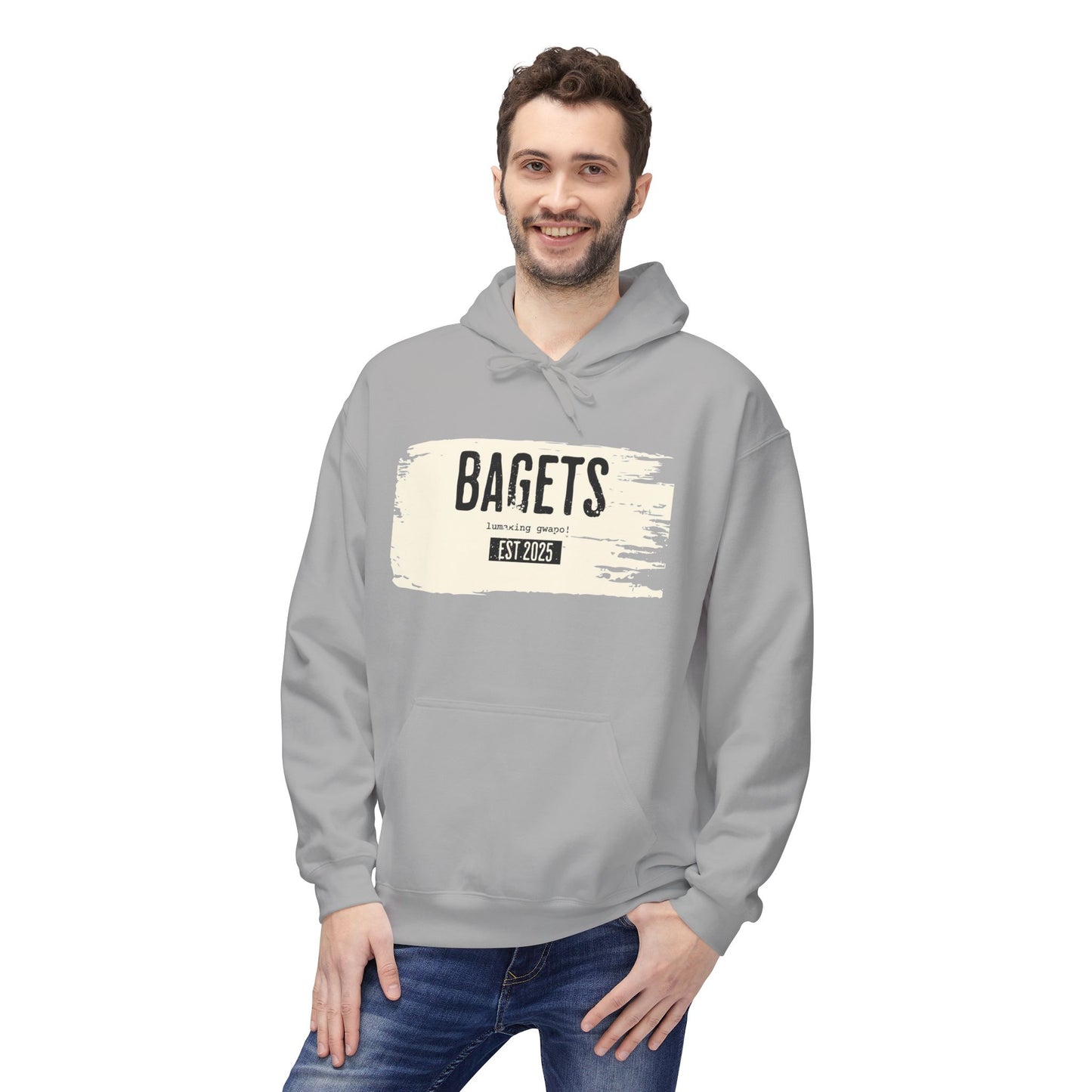 BAGETS – Filipino slang for teens or young guys who are part ‘spoiled brat,’ part ‘clueless sa buhay,’ pero 100% trying their best. Parang kape na may extra sugar—hype, chaotic, minsan nakakainis, pero you can’t help but root for them.”