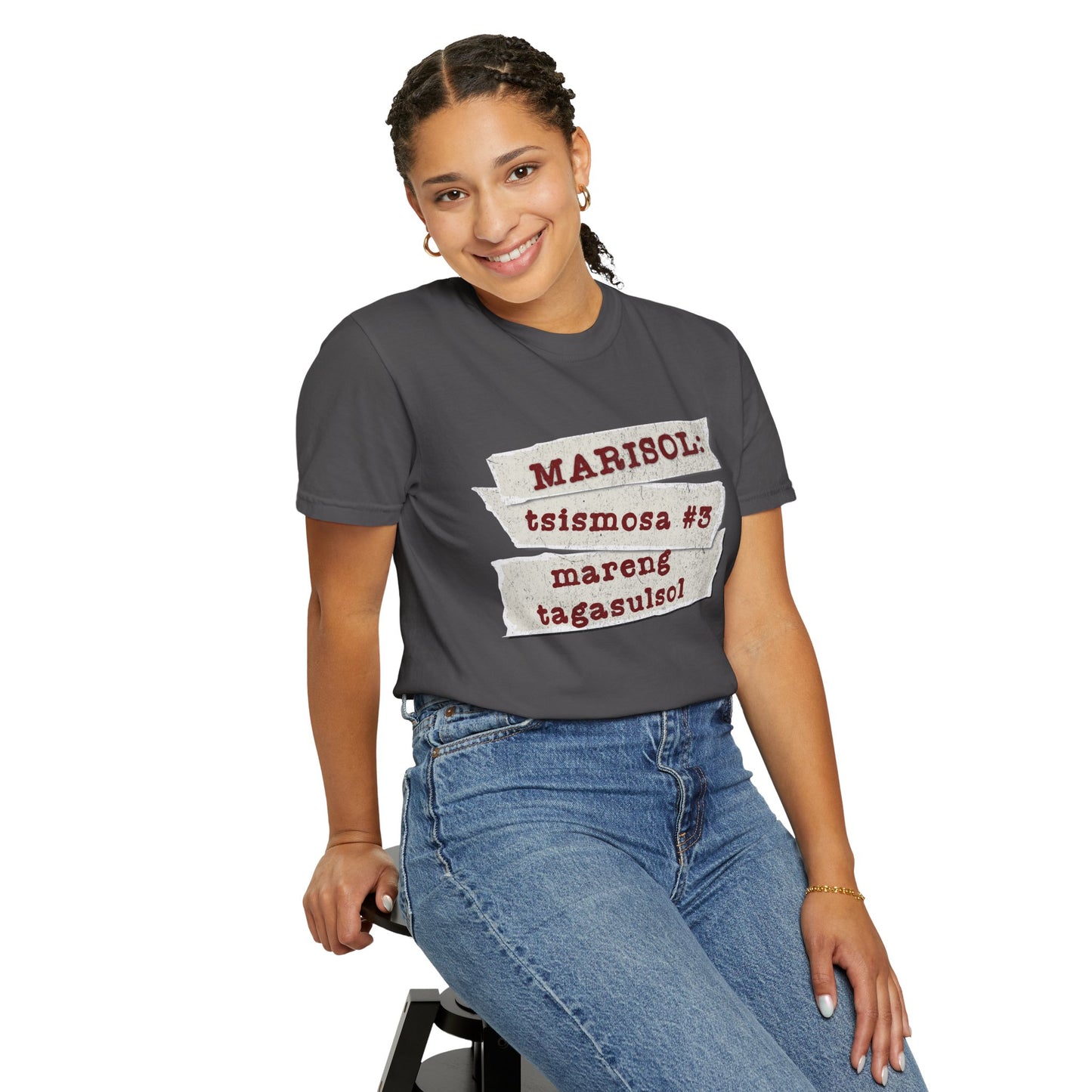 Marisol:  Tsismosa #3 - Ang “on-call correspondent” na laging late pero may plot twist sa chika. Dumadating para mag-drop ng sulsol.