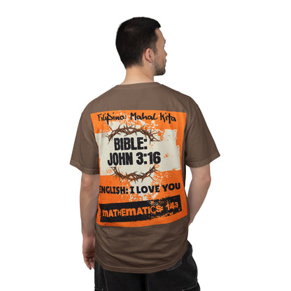 John 3:16 - Unconditional divine love offering eternal life through faith in God’s gracious redemptive gift