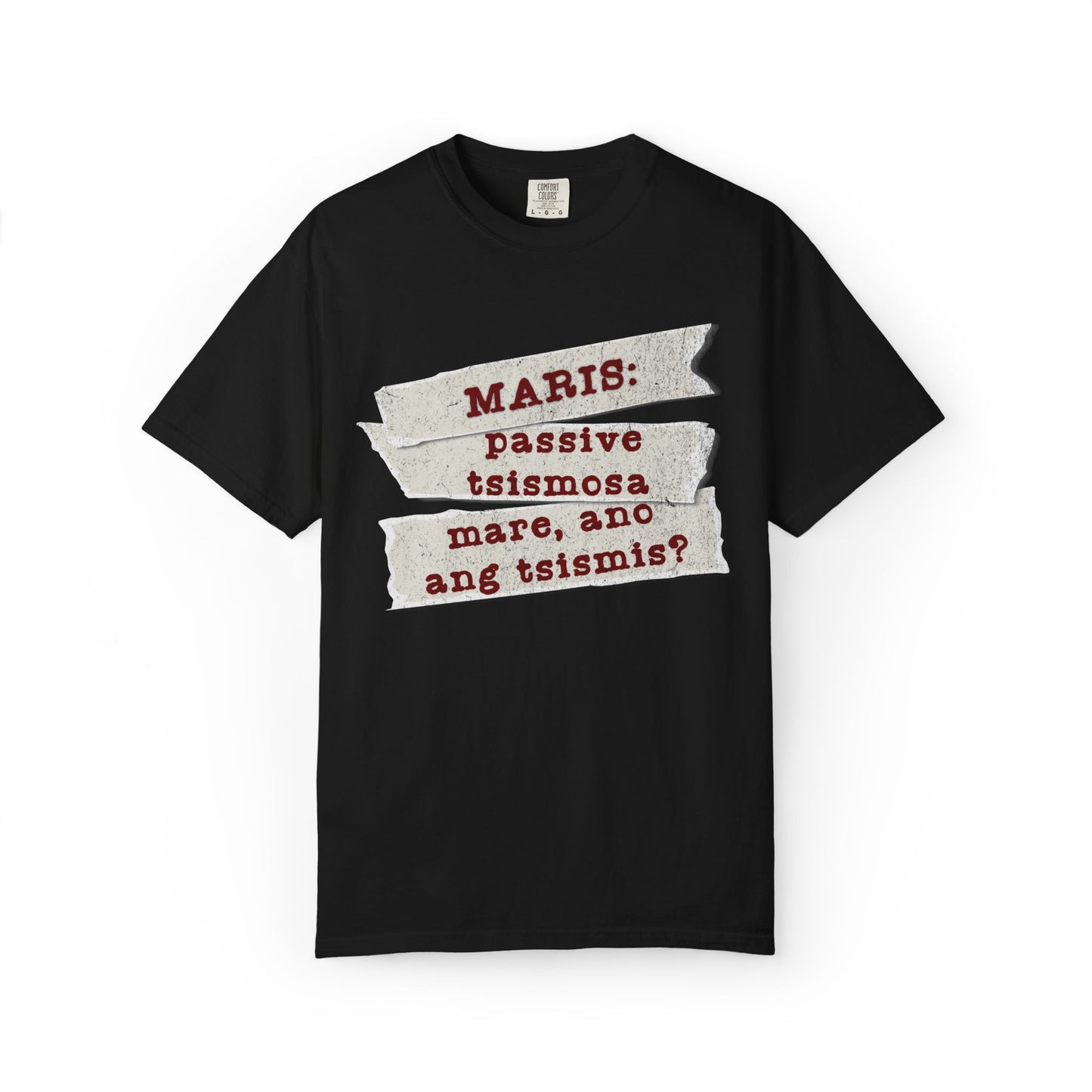 Maris:  Passive Tsismosa - Tahimik sa unang tingin, pero laging may mental notes ng lahat ng chika. Sasabihin lang kapag really necessary—or kapag may snacks.