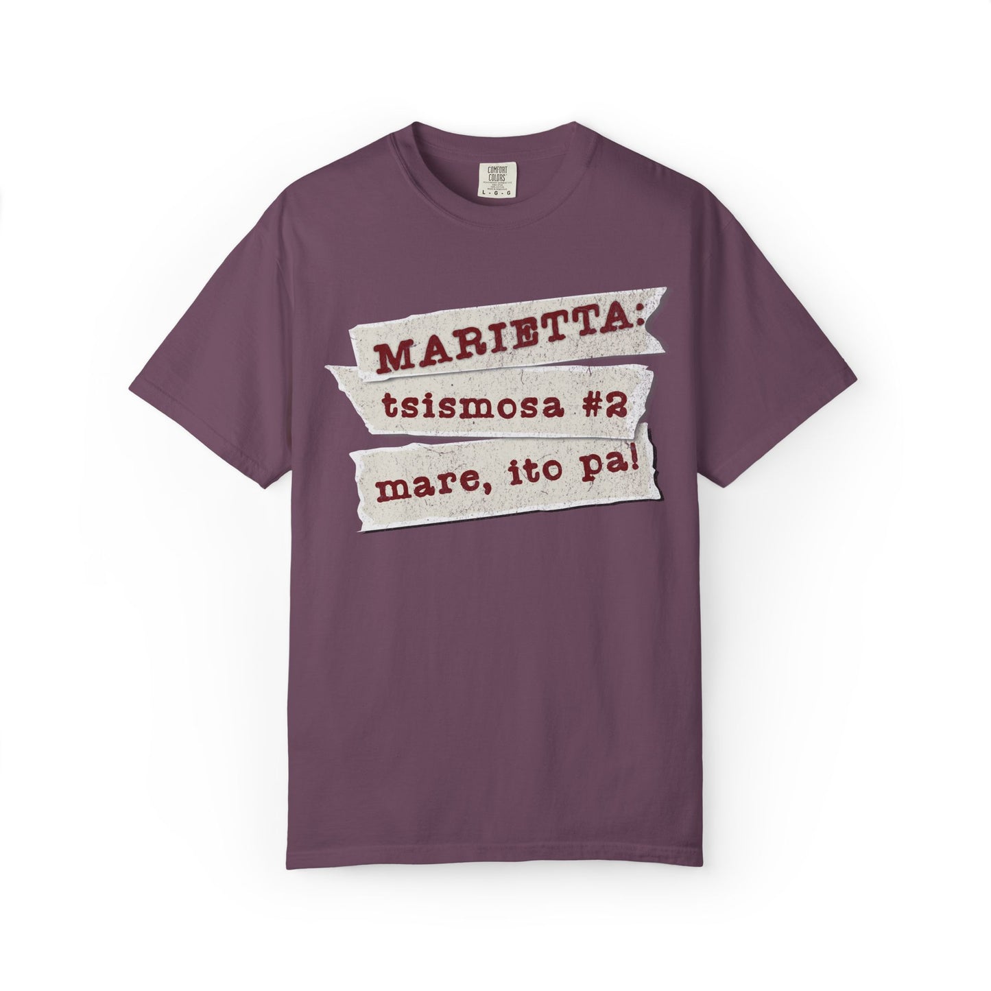 Marietta: Tsismosa #2 - Backup reporter ni Marites, laging may dagdag: “Mare, ito pa…”—parang sequel lagi ang chika.