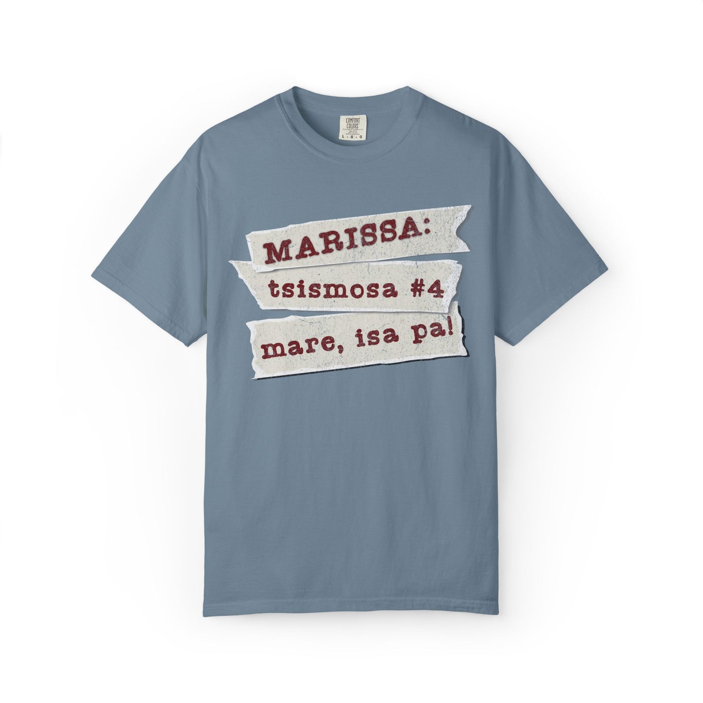 Marissa:  Tsismosa #4 -  Ang re-run queen ng chika—laging may follow-up: “Mare, isa pa…” kahit tapos na ang kwento.