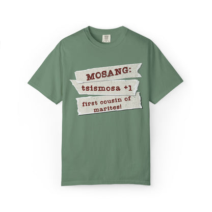 Mosang:  Tsismosa + 1 - Cousin ni Marites, certified chika sidekick. Laging may dagdag insight at behind-the-scenes scoop na parang “exclusive family edition.”