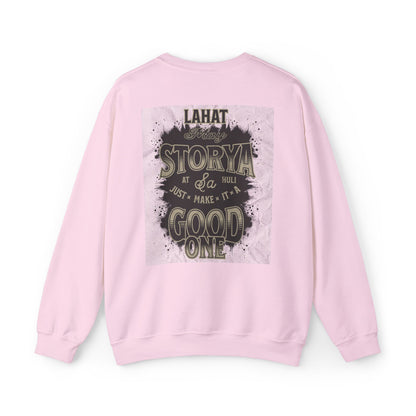 STORYA – A word rooted in the Filipino term for “story” or “conversation,” *storya* evokes the richness of shared experiences and the power of spoken narratives.