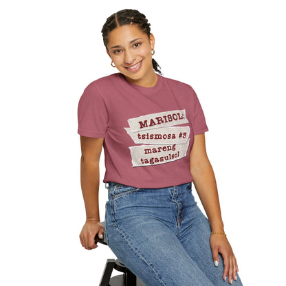 Marisol:  Tsismosa #3 - Ang “on-call correspondent” na laging late pero may plot twist sa chika. Dumadating para mag-drop ng sulsol.