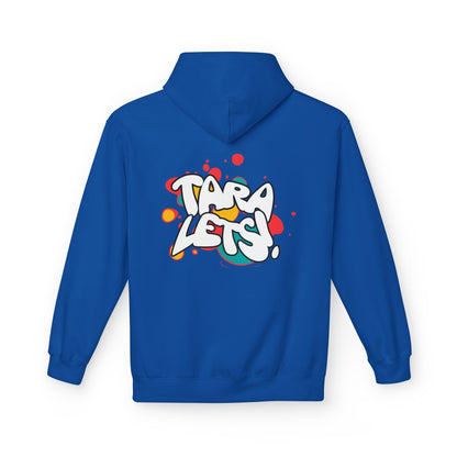 Tara Lets - is a Filipino Taglish expression meaning “let’s go” or “let’s do it together.”