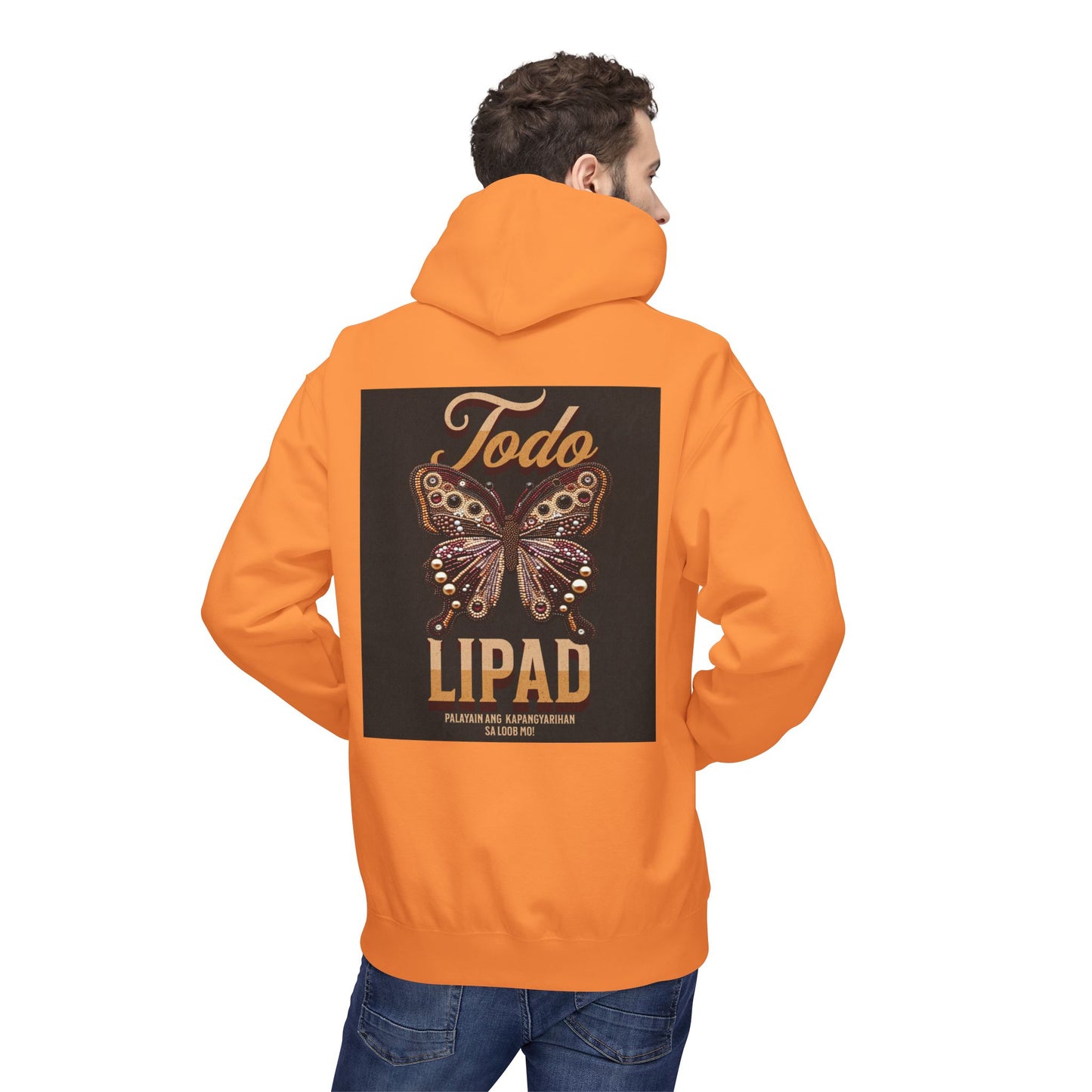 LIPAD - Symbolizes hope, freedom, and rising above challenges in Filipino life