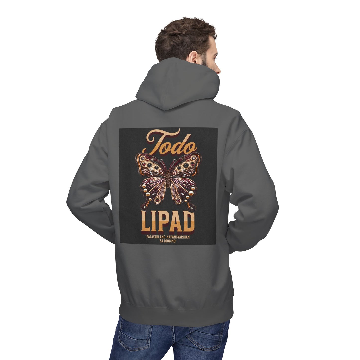 LIPAD - Symbolizes hope, freedom, and rising above challenges in Filipino life