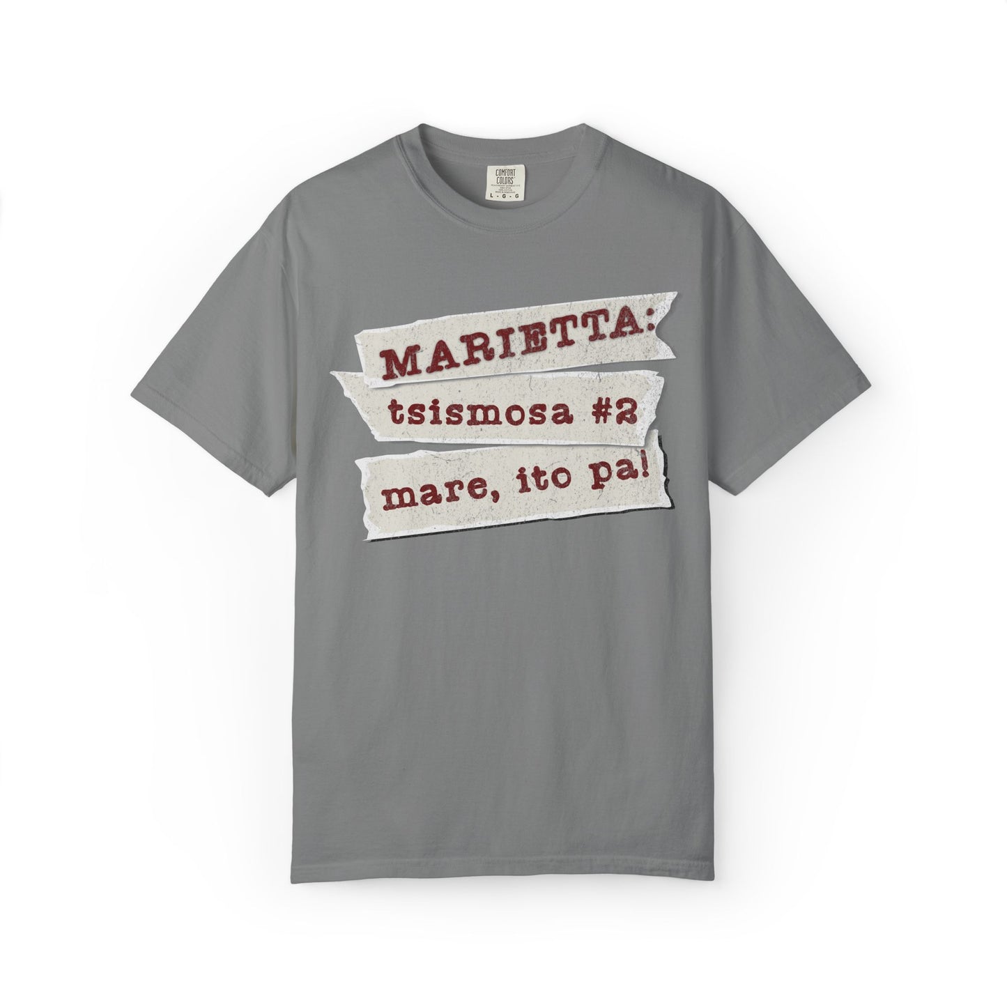 Marietta: Tsismosa #2 - Backup reporter ni Marites, laging may dagdag: “Mare, ito pa…”—parang sequel lagi ang chika.