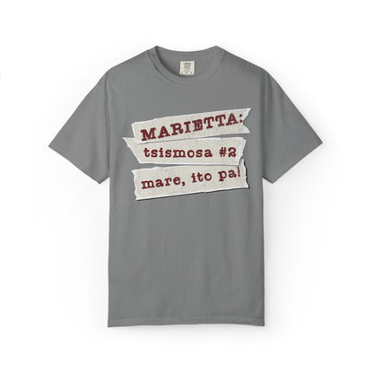 Marietta: Tsismosa #2 - Backup reporter ni Marites, laging may dagdag: “Mare, ito pa…”—parang sequel lagi ang chika.