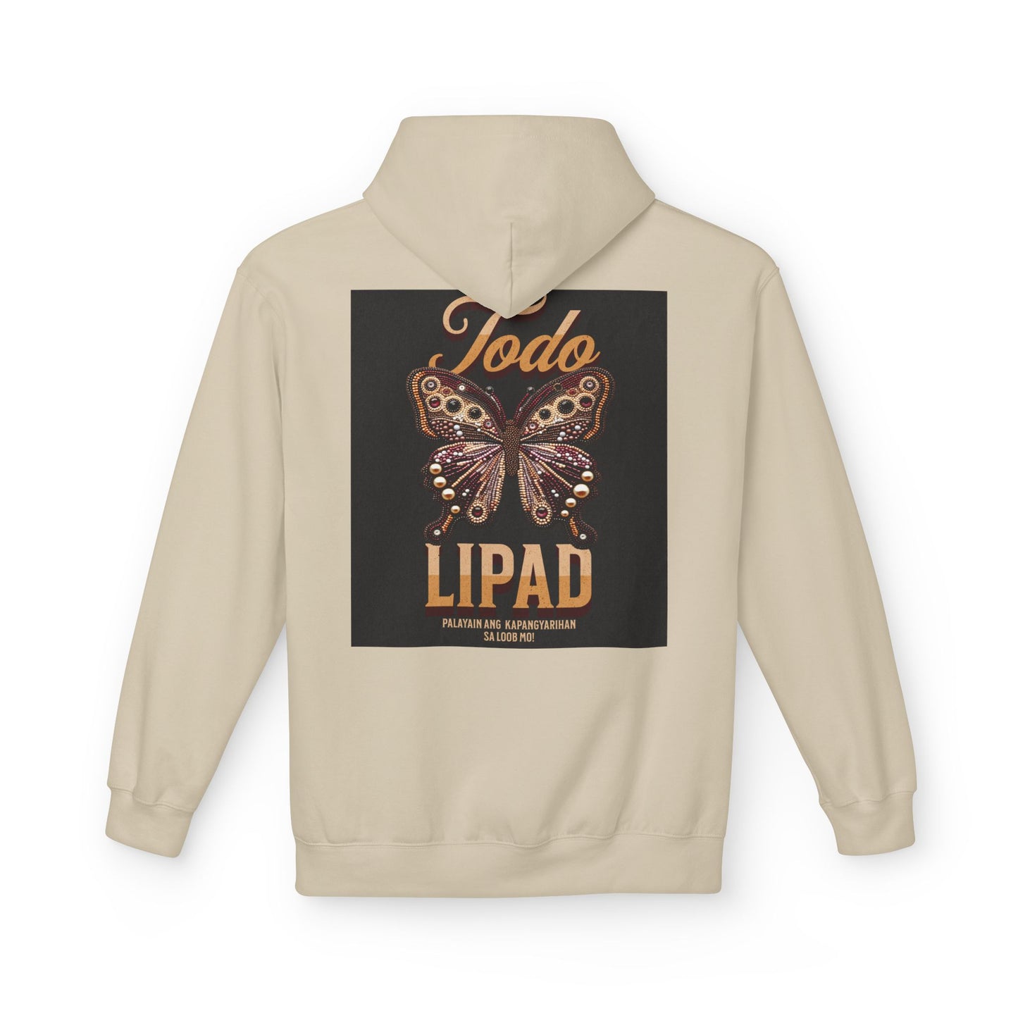 LIPAD - Symbolizes hope, freedom, and rising above challenges in Filipino life