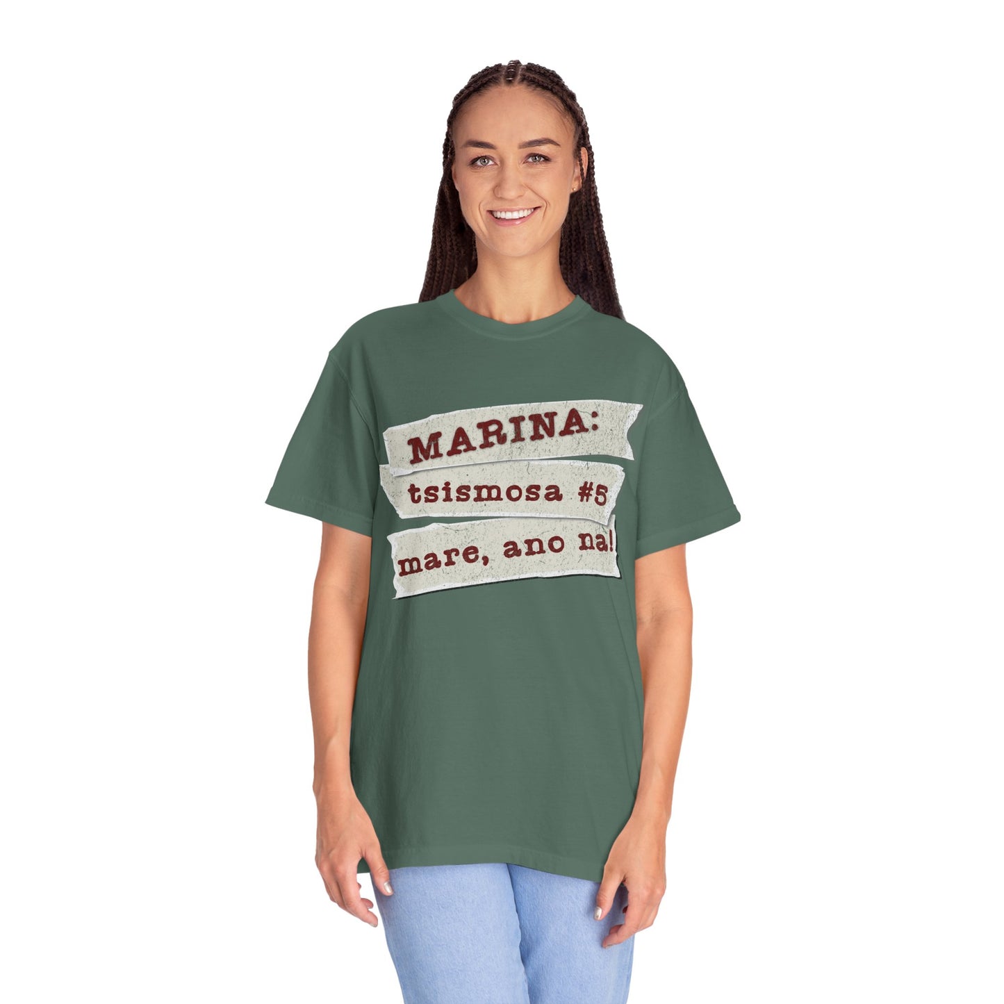 Marina:  Tsismosa #5 - Ang in-charge sa live updates: laging may tanong na “Ano na?” para siguraduhing walang chika ang maiwan sa ere.