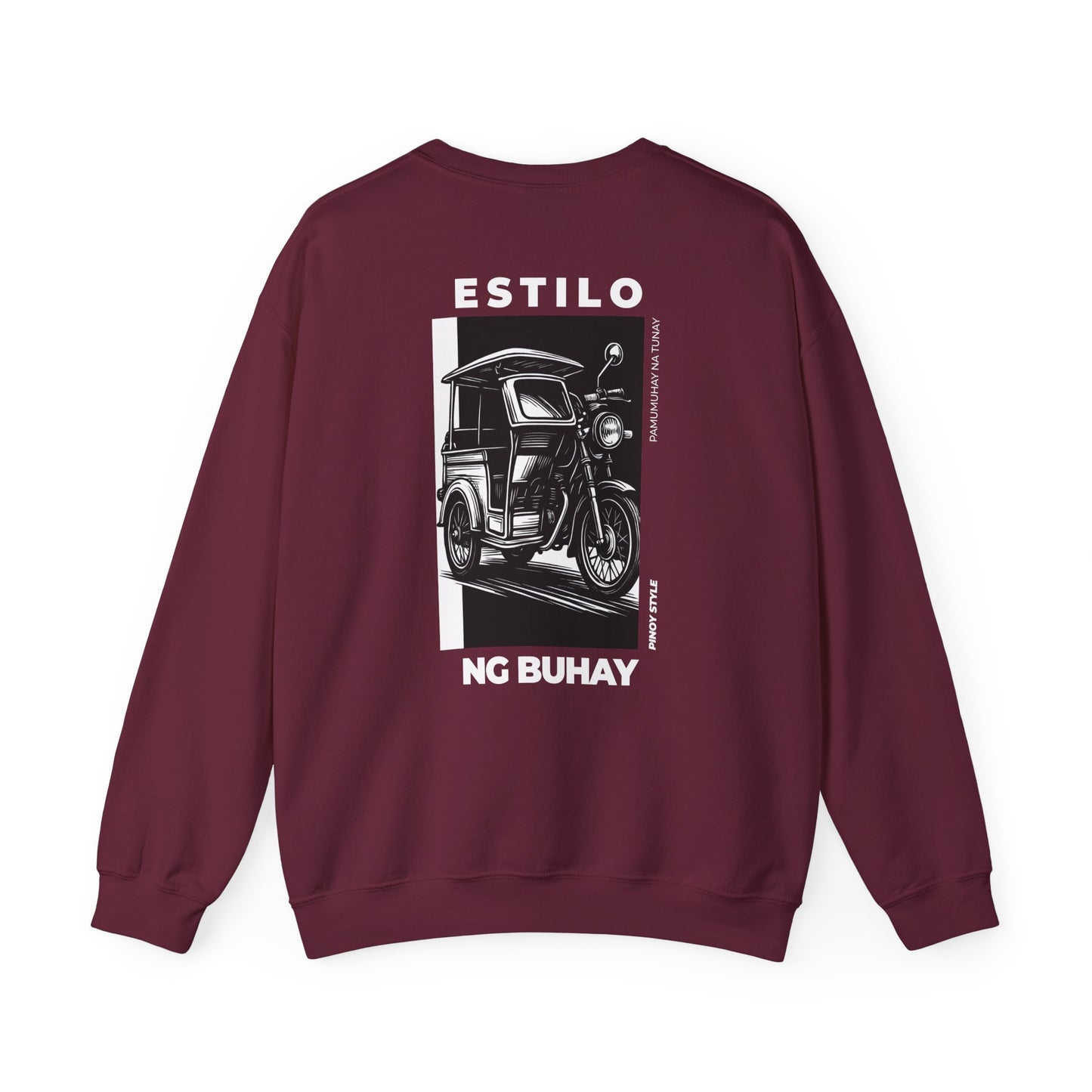 TRICYCLE – A familiar heartbeat of Filipino daily life, this three-wheeled ride embodies community, livelihood, and connection