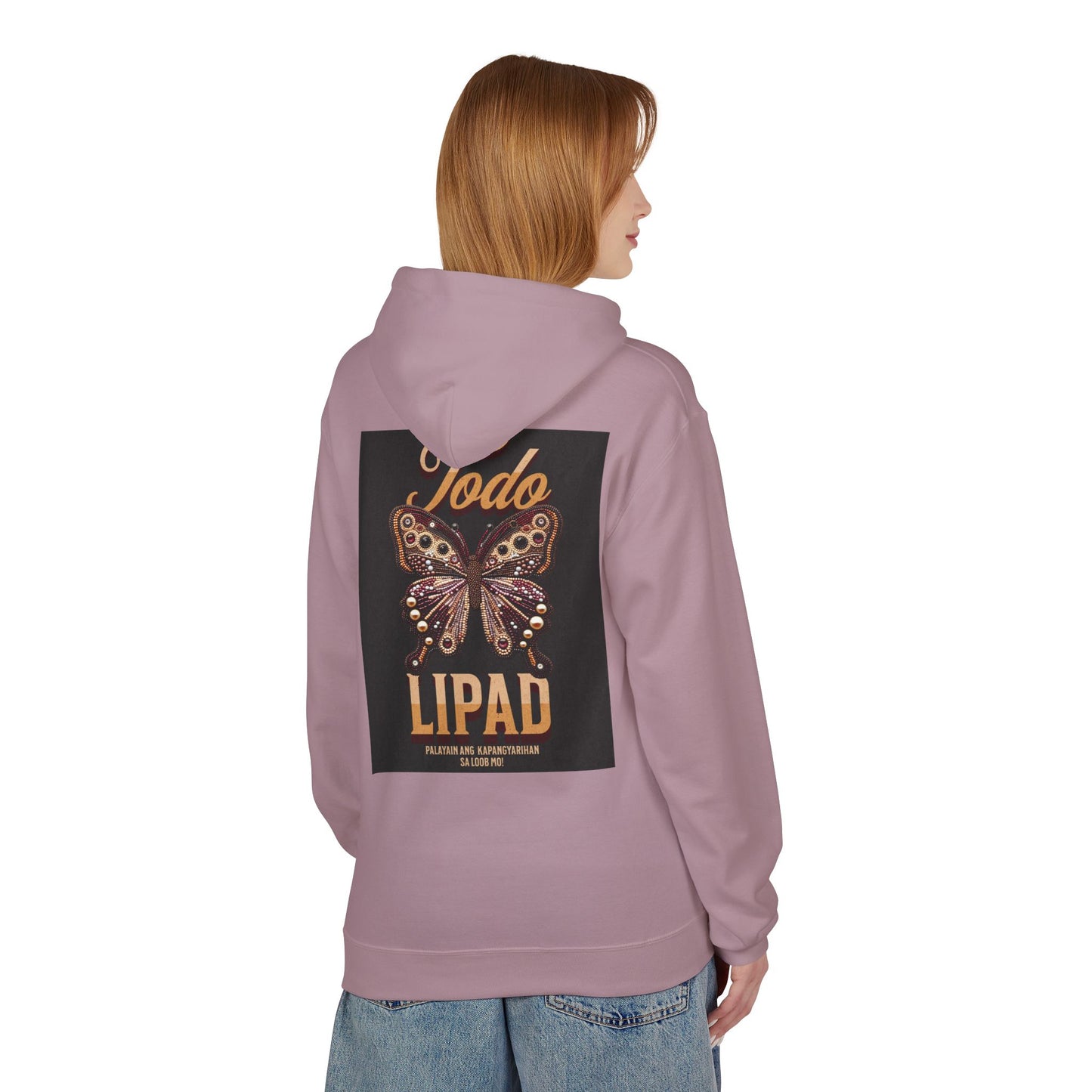 LIPAD - Symbolizes hope, freedom, and rising above challenges in Filipino life