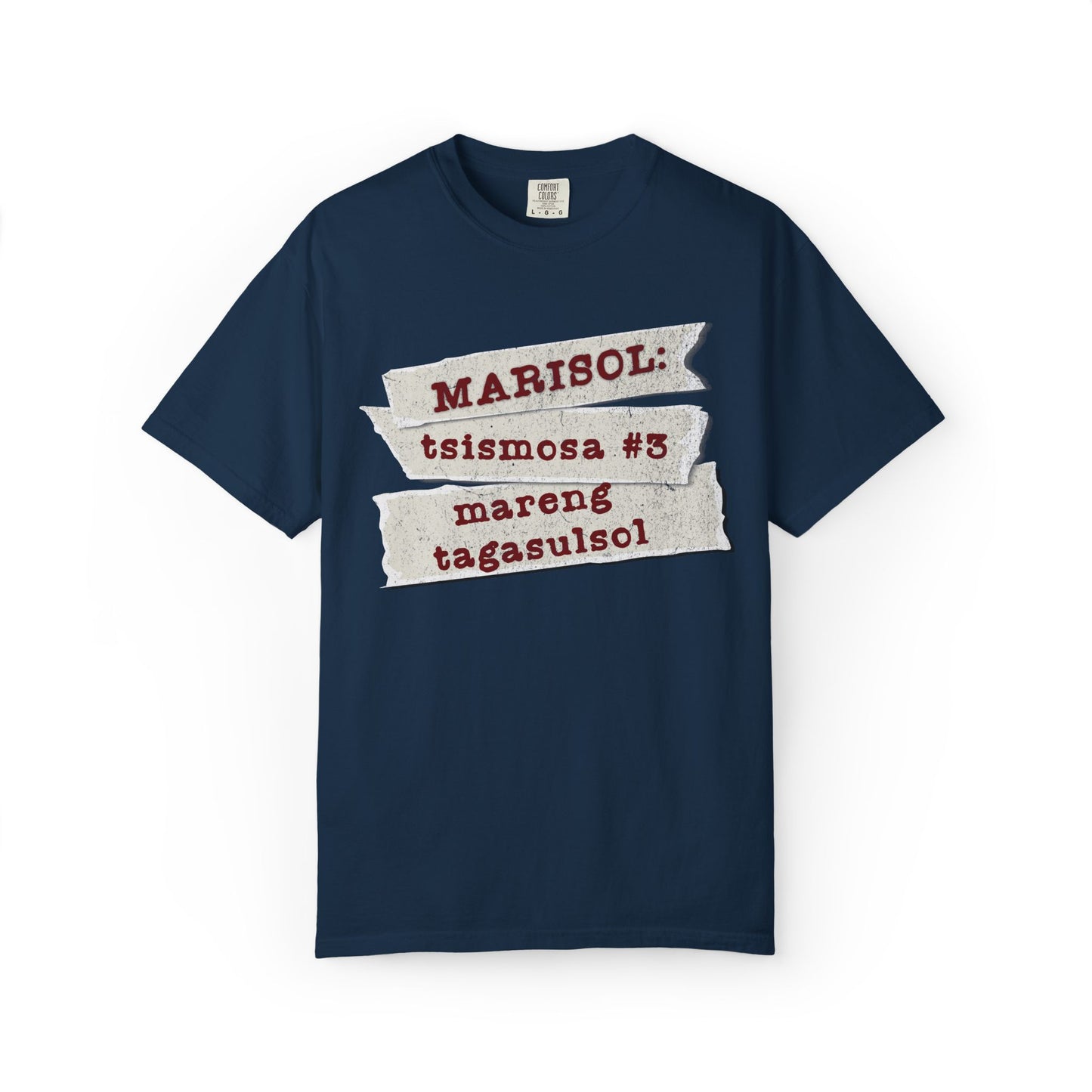 Marisol:  Tsismosa #3 - Ang “on-call correspondent” na laging late pero may plot twist sa chika. Dumadating para mag-drop ng sulsol.