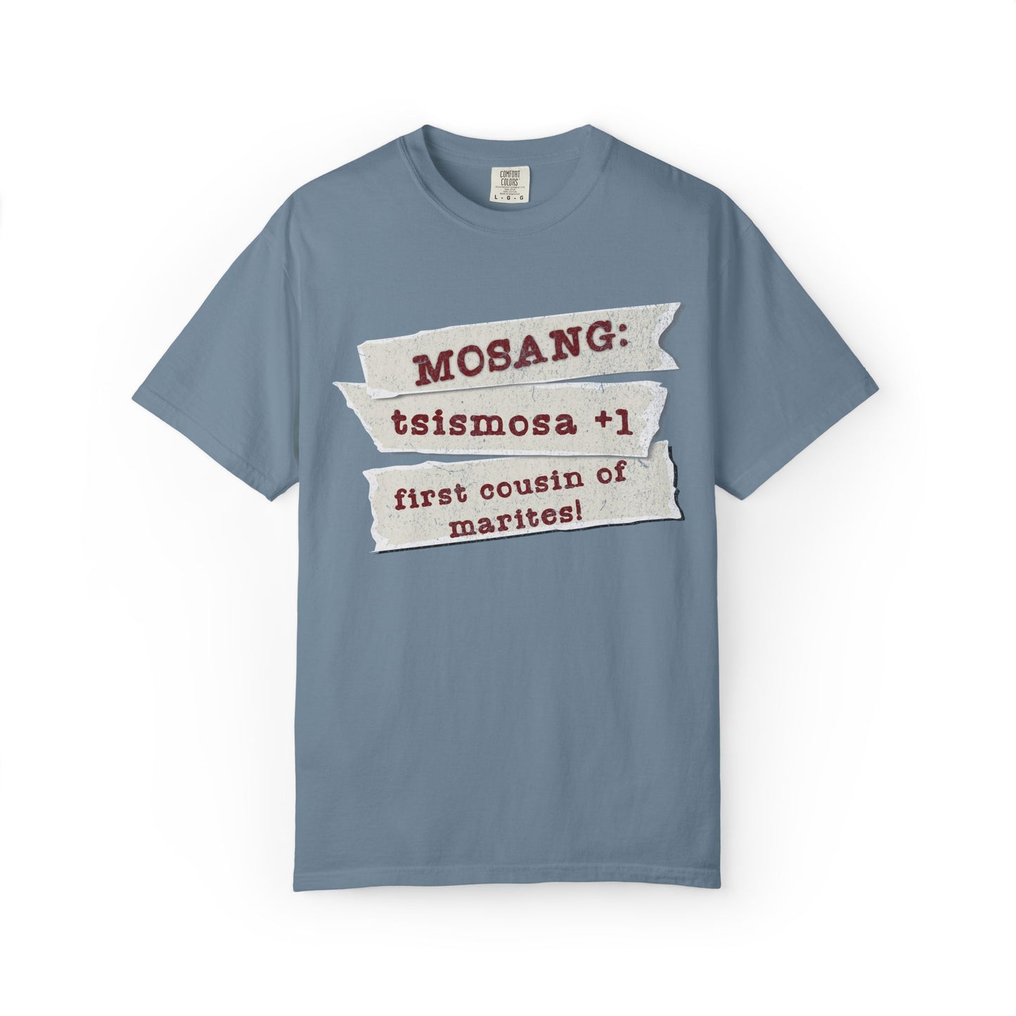 Mosang:  Tsismosa + 1 - Cousin ni Marites, certified chika sidekick. Laging may dagdag insight at behind-the-scenes scoop na parang “exclusive family edition.”