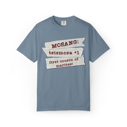 Mosang:  Tsismosa + 1 - Cousin ni Marites, certified chika sidekick. Laging may dagdag insight at behind-the-scenes scoop na parang “exclusive family edition.”