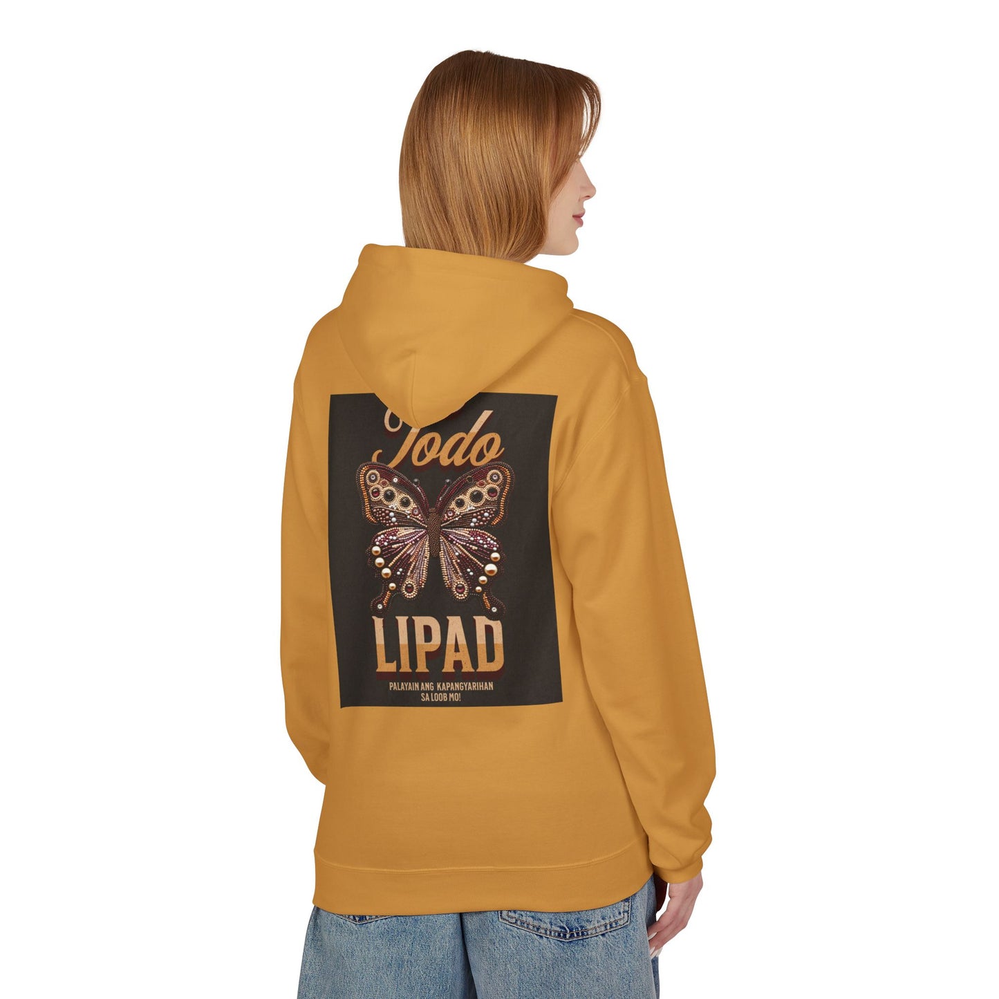 LIPAD - Symbolizes hope, freedom, and rising above challenges in Filipino life