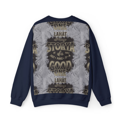 STORYA – A word rooted in the Filipino term for “story” or “conversation,” *storya* evokes the richness of shared experiences and the power of spoken narratives.