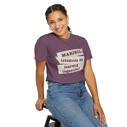 Marisol:  Tsismosa #3 - Ang “on-call correspondent” na laging late pero may plot twist sa chika. Dumadating para mag-drop ng sulsol.