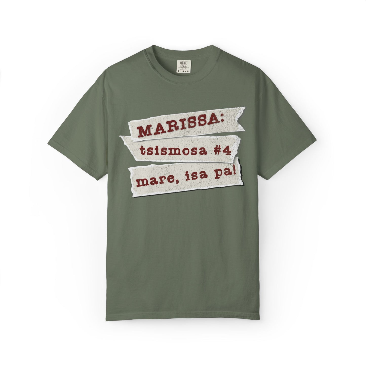 Marissa:  Tsismosa #4 -  Ang re-run queen ng chika—laging may follow-up: “Mare, isa pa…” kahit tapos na ang kwento.