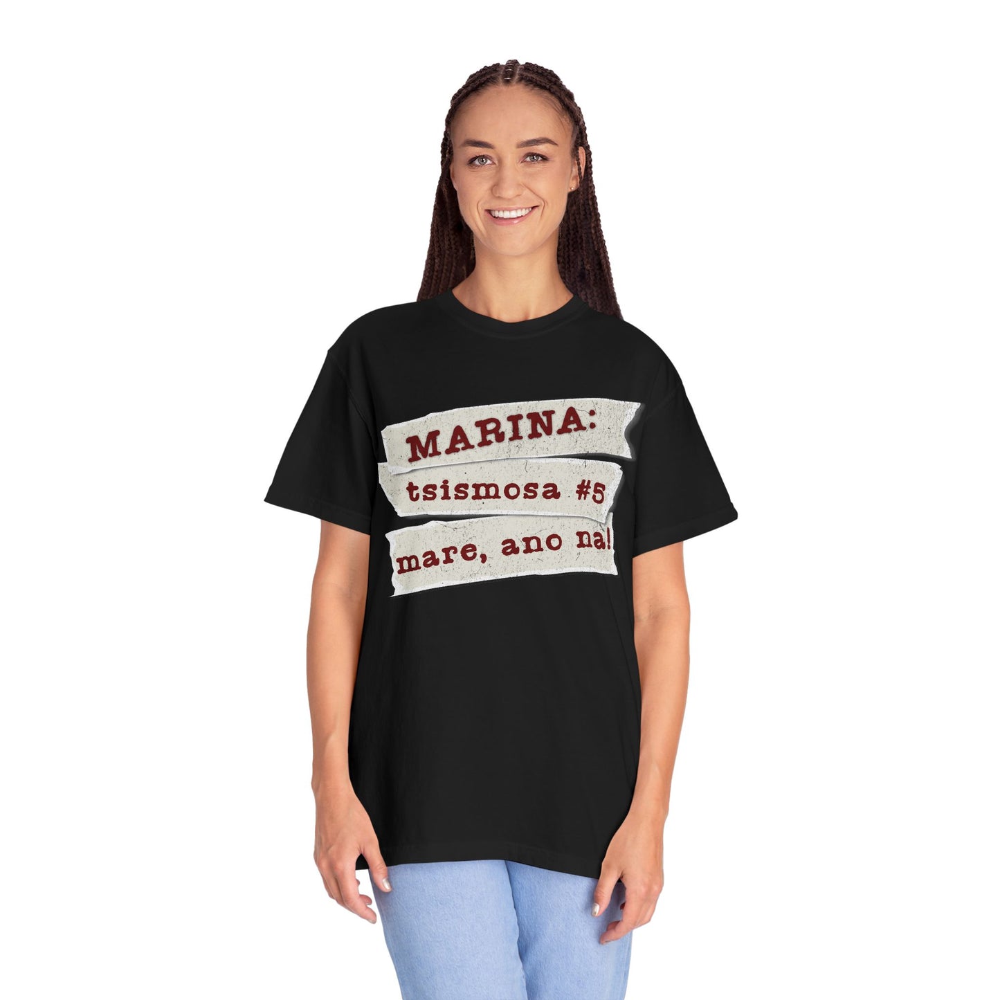 Marina:  Tsismosa #5 - Ang in-charge sa live updates: laging may tanong na “Ano na?” para siguraduhing walang chika ang maiwan sa ere.