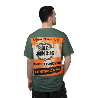 John 3:16 - Unconditional divine love offering eternal life through faith in God’s gracious redemptive gift