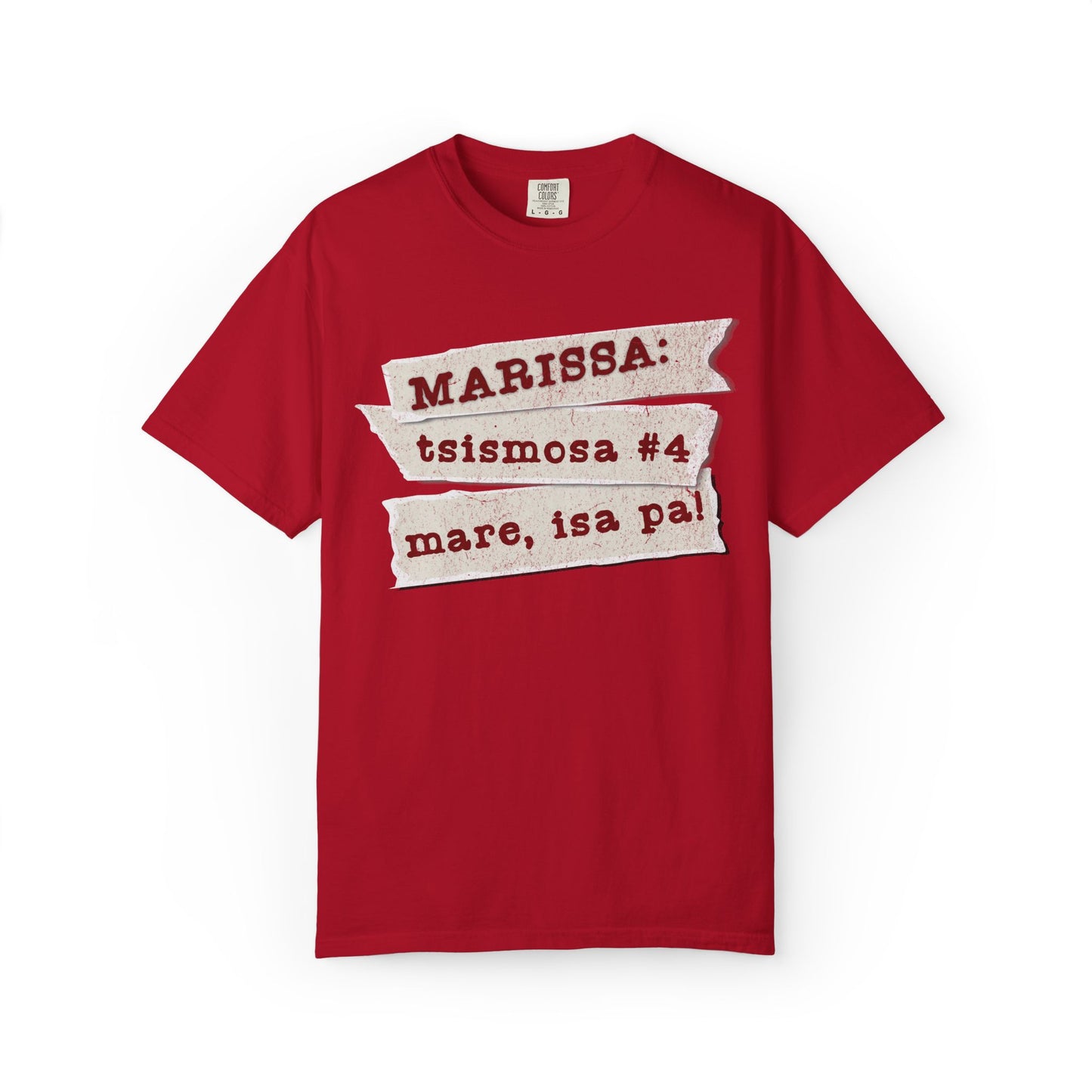 Marissa:  Tsismosa #4 -  Ang re-run queen ng chika—laging may follow-up: “Mare, isa pa…” kahit tapos na ang kwento.