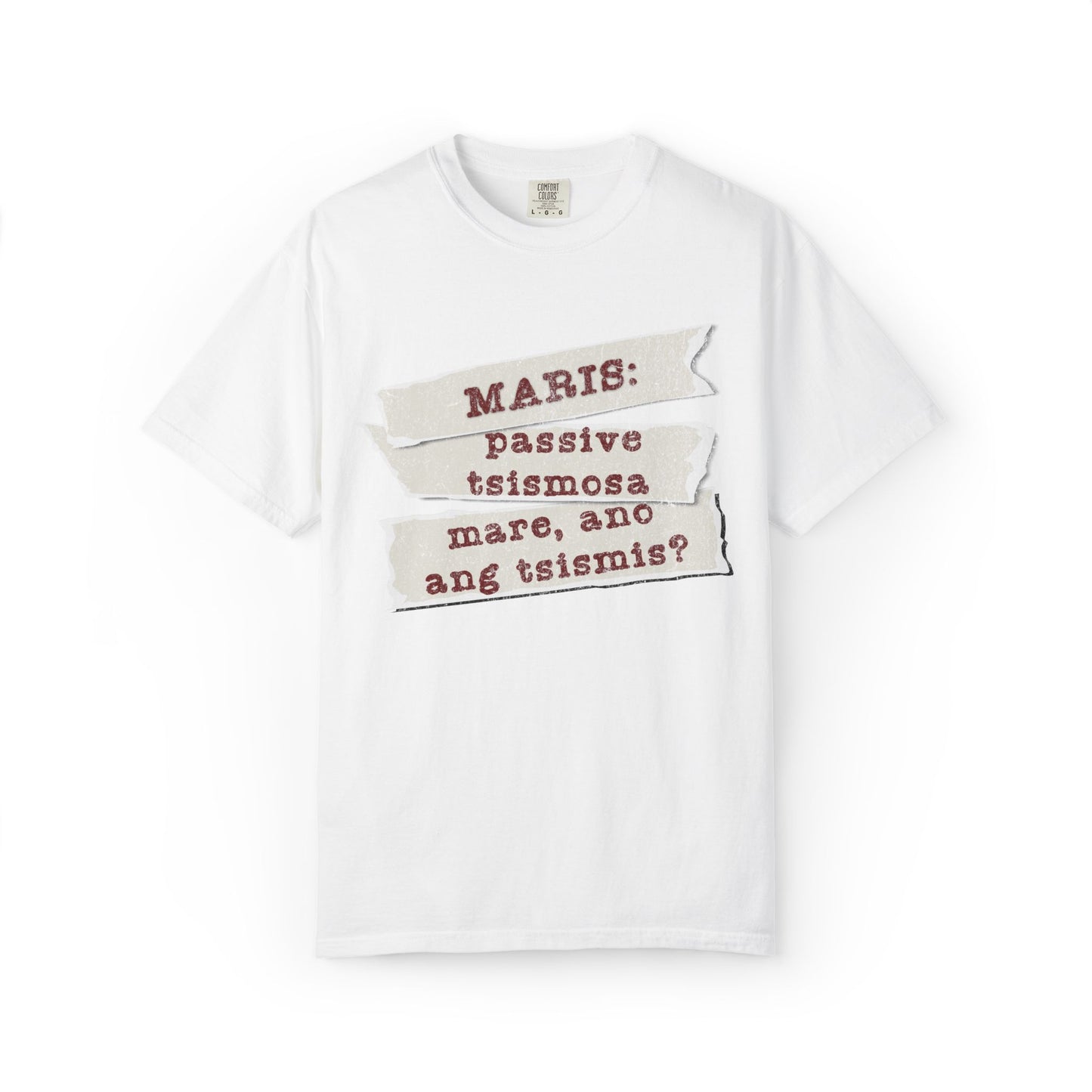 Maris:  Passive Tsismosa - Tahimik sa unang tingin, pero laging may mental notes ng lahat ng chika. Sasabihin lang kapag really necessary—or kapag may snacks.