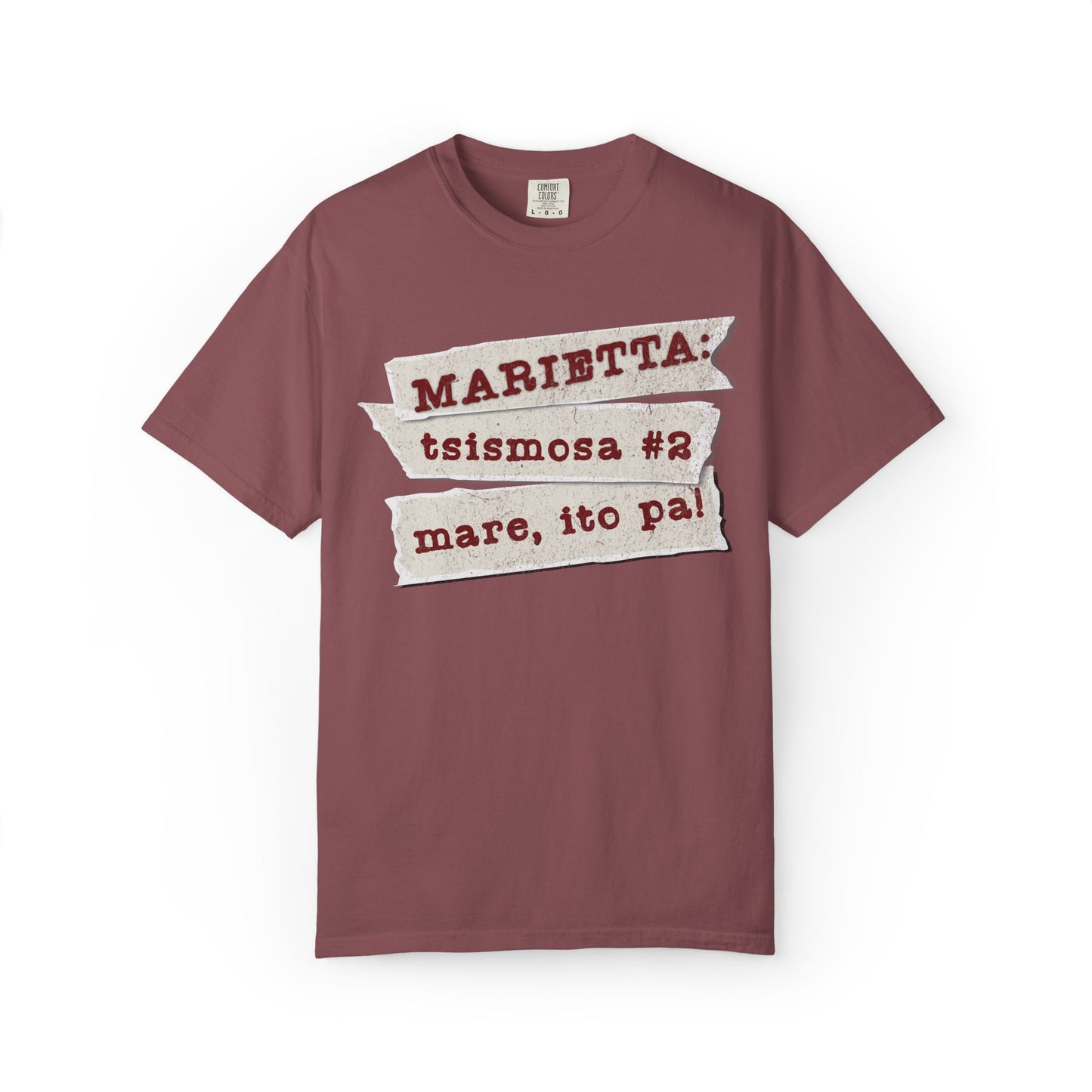 Marietta: Tsismosa #2 - Backup reporter ni Marites, laging may dagdag: “Mare, ito pa…”—parang sequel lagi ang chika.