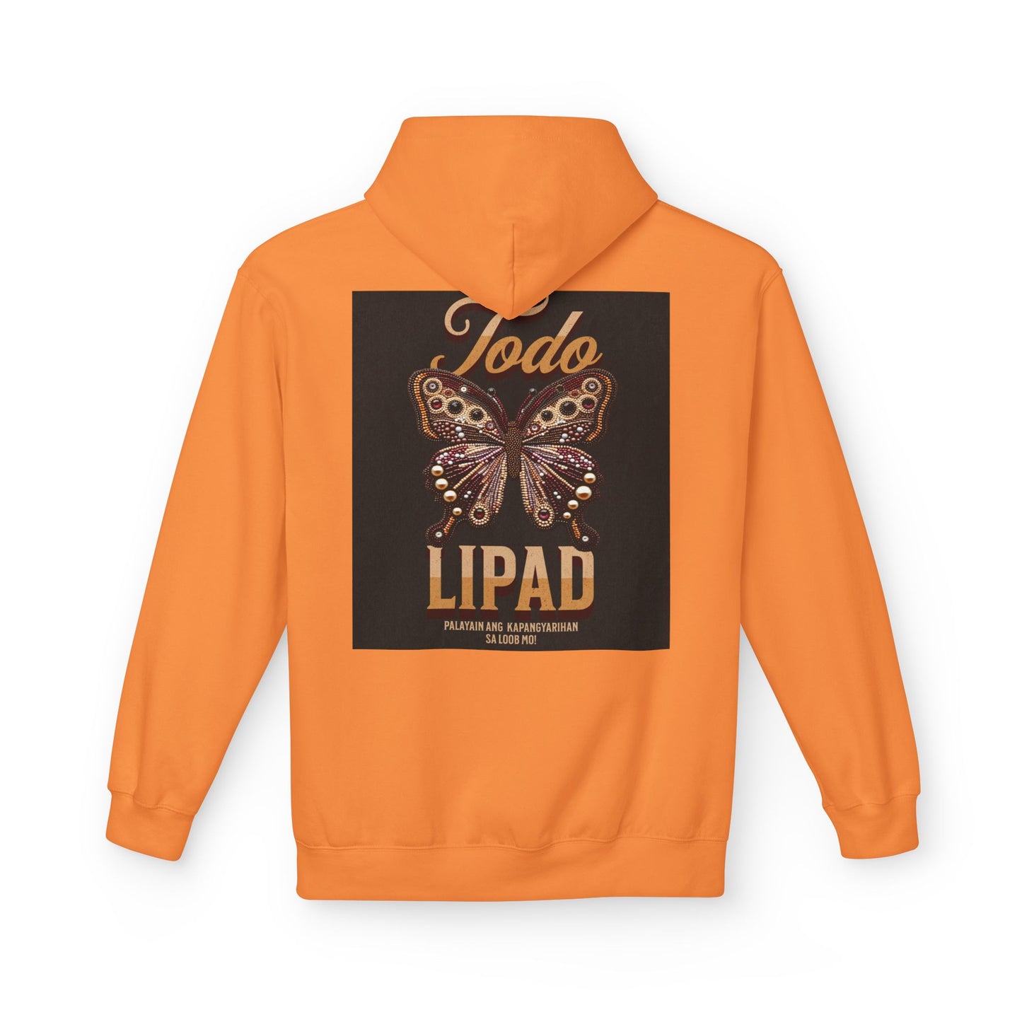 LIPAD - Symbolizes hope, freedom, and rising above challenges in Filipino life