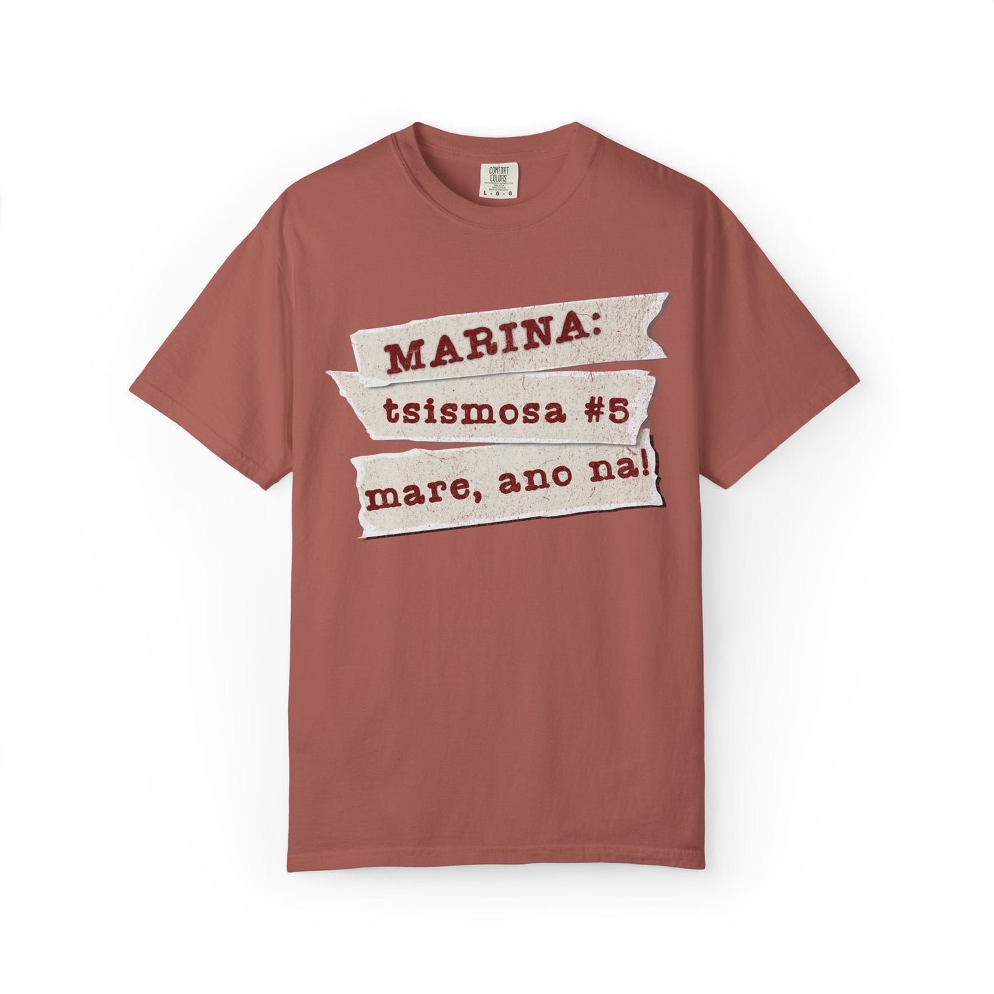 Marina:  Tsismosa #5 - Ang in-charge sa live updates: laging may tanong na “Ano na?” para siguraduhing walang chika ang maiwan sa ere.