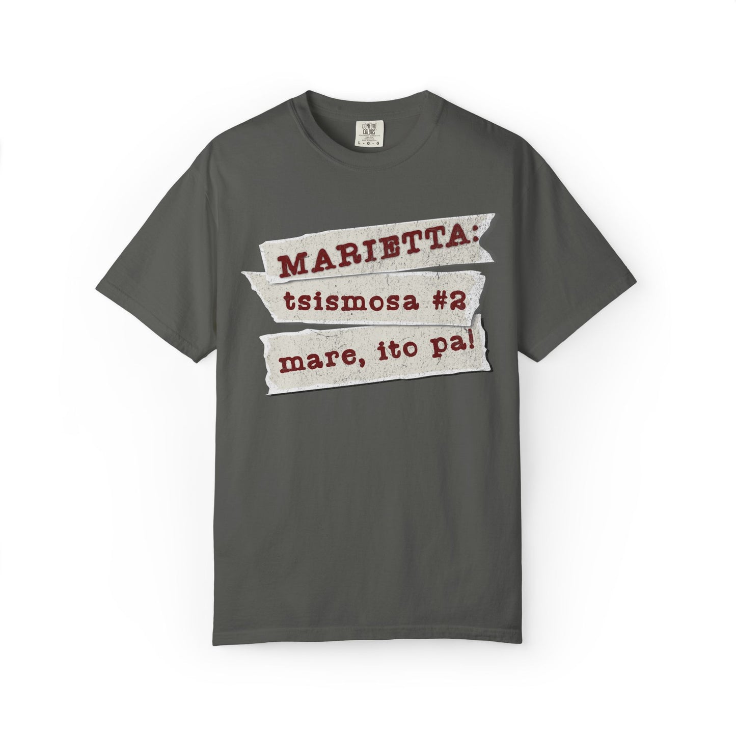 Marietta: Tsismosa #2 - Backup reporter ni Marites, laging may dagdag: “Mare, ito pa…”—parang sequel lagi ang chika.