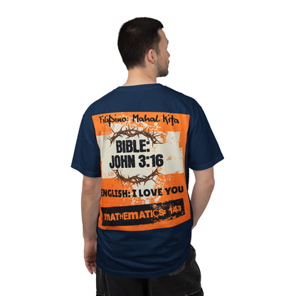 John 3:16 - Unconditional divine love offering eternal life through faith in God’s gracious redemptive gift