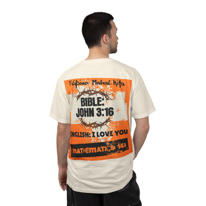 John 3:16 - Unconditional divine love offering eternal life through faith in God’s gracious redemptive gift