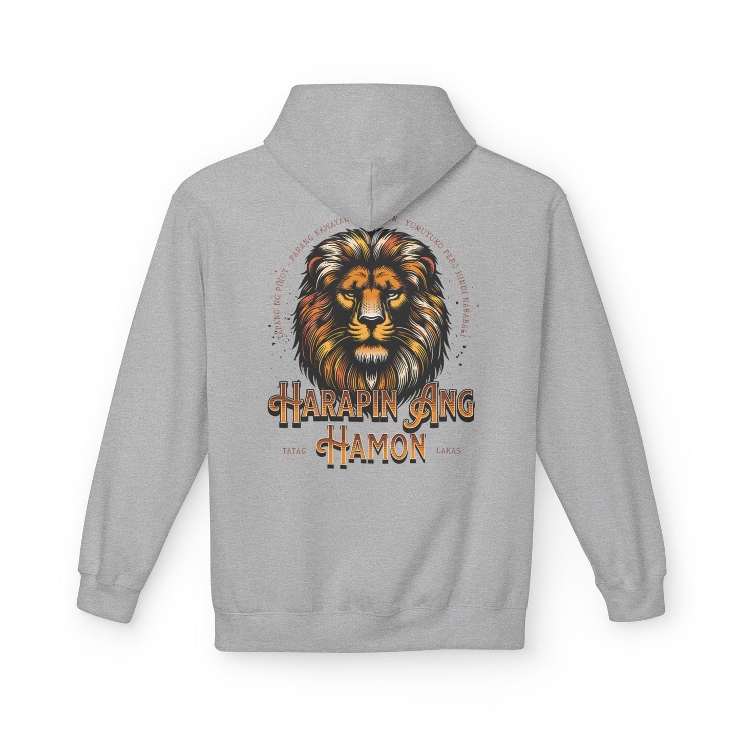 HAMON - Means challenge testing determination, effort, and willingness to overcome obstacles.