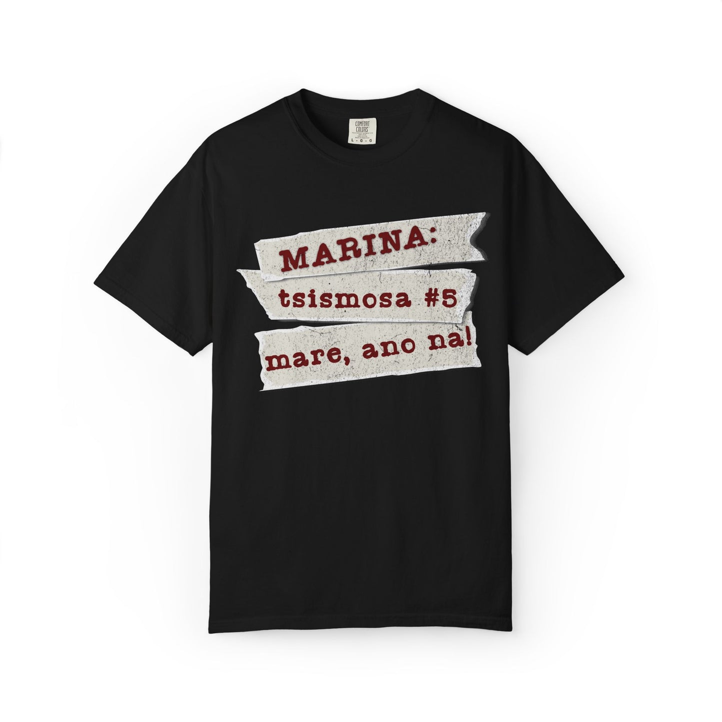 Marina:  Tsismosa #5 - Ang in-charge sa live updates: laging may tanong na “Ano na?” para siguraduhing walang chika ang maiwan sa ere.