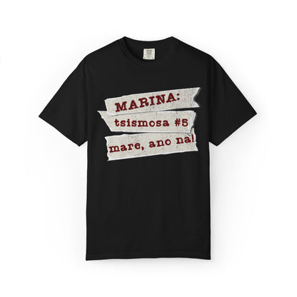 Marina:  Tsismosa #5 - Ang in-charge sa live updates: laging may tanong na “Ano na?” para siguraduhing walang chika ang maiwan sa ere.