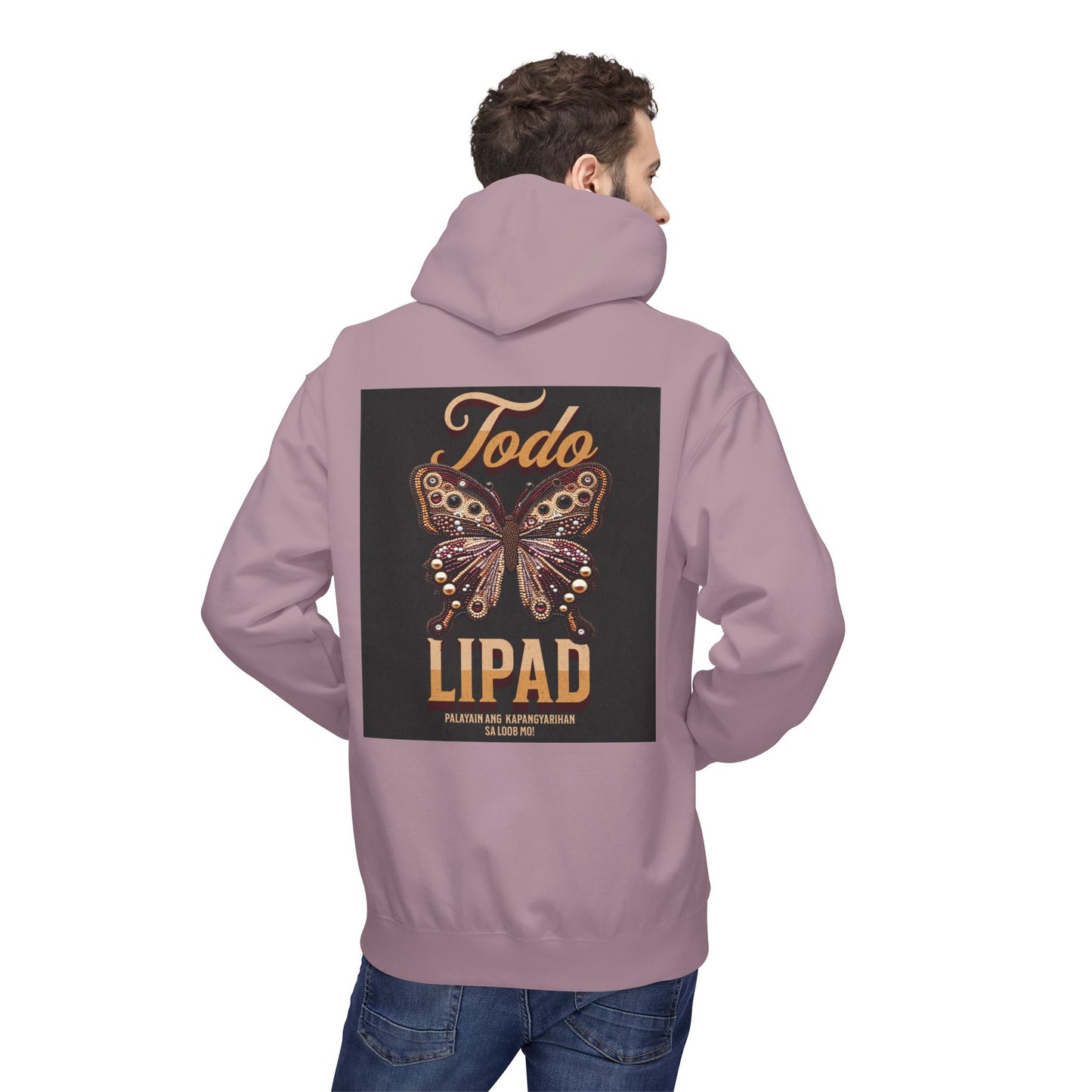 LIPAD - Symbolizes hope, freedom, and rising above challenges in Filipino life