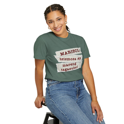 Marisol:  Tsismosa #3 - Ang “on-call correspondent” na laging late pero may plot twist sa chika. Dumadating para mag-drop ng sulsol.