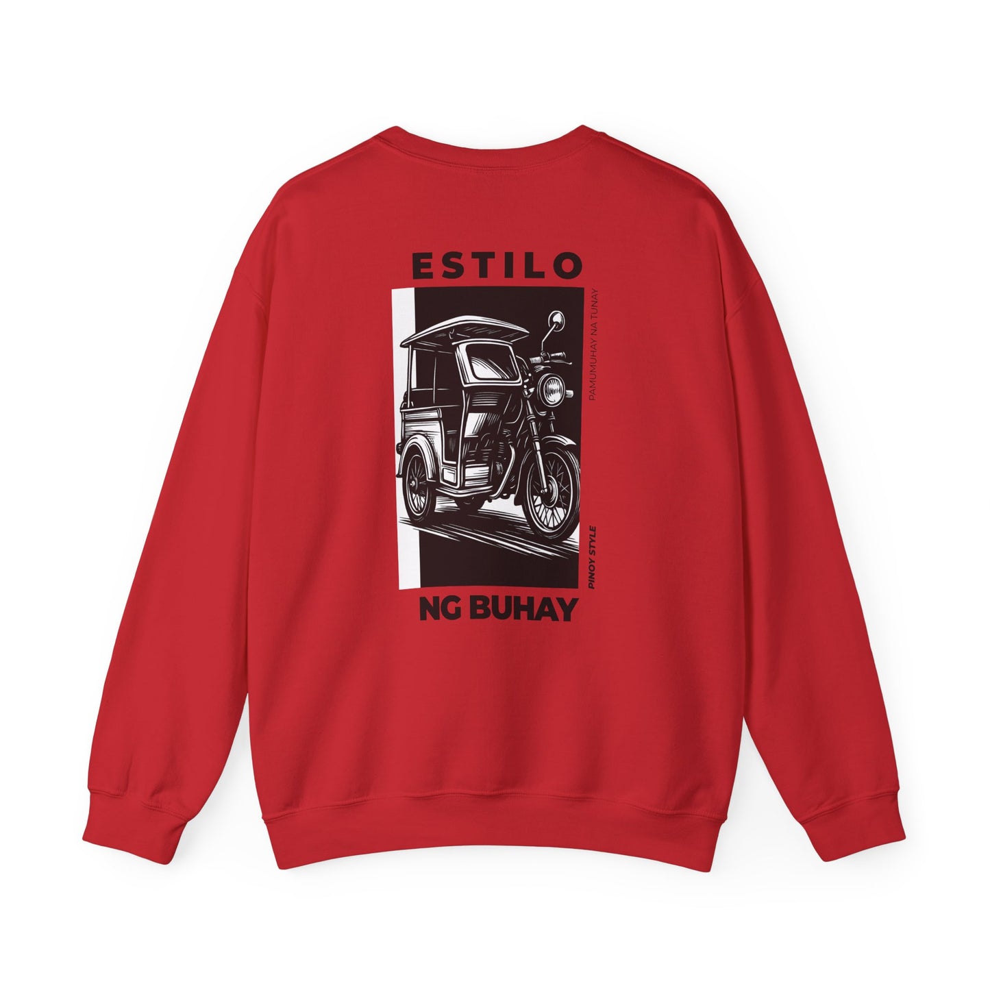 TRICYCLE – A familiar heartbeat of Filipino daily life, this three-wheeled ride embodies community, livelihood, and connection