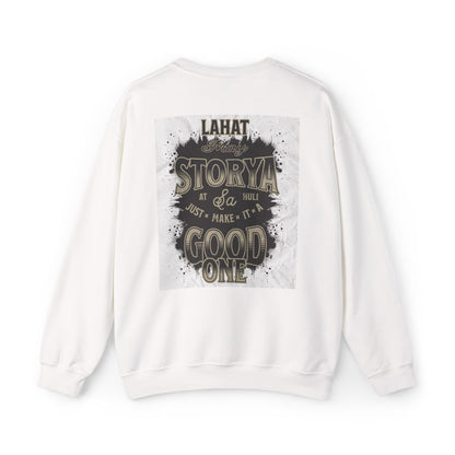 STORYA – A word rooted in the Filipino term for “story” or “conversation,” *storya* evokes the richness of shared experiences and the power of spoken narratives.