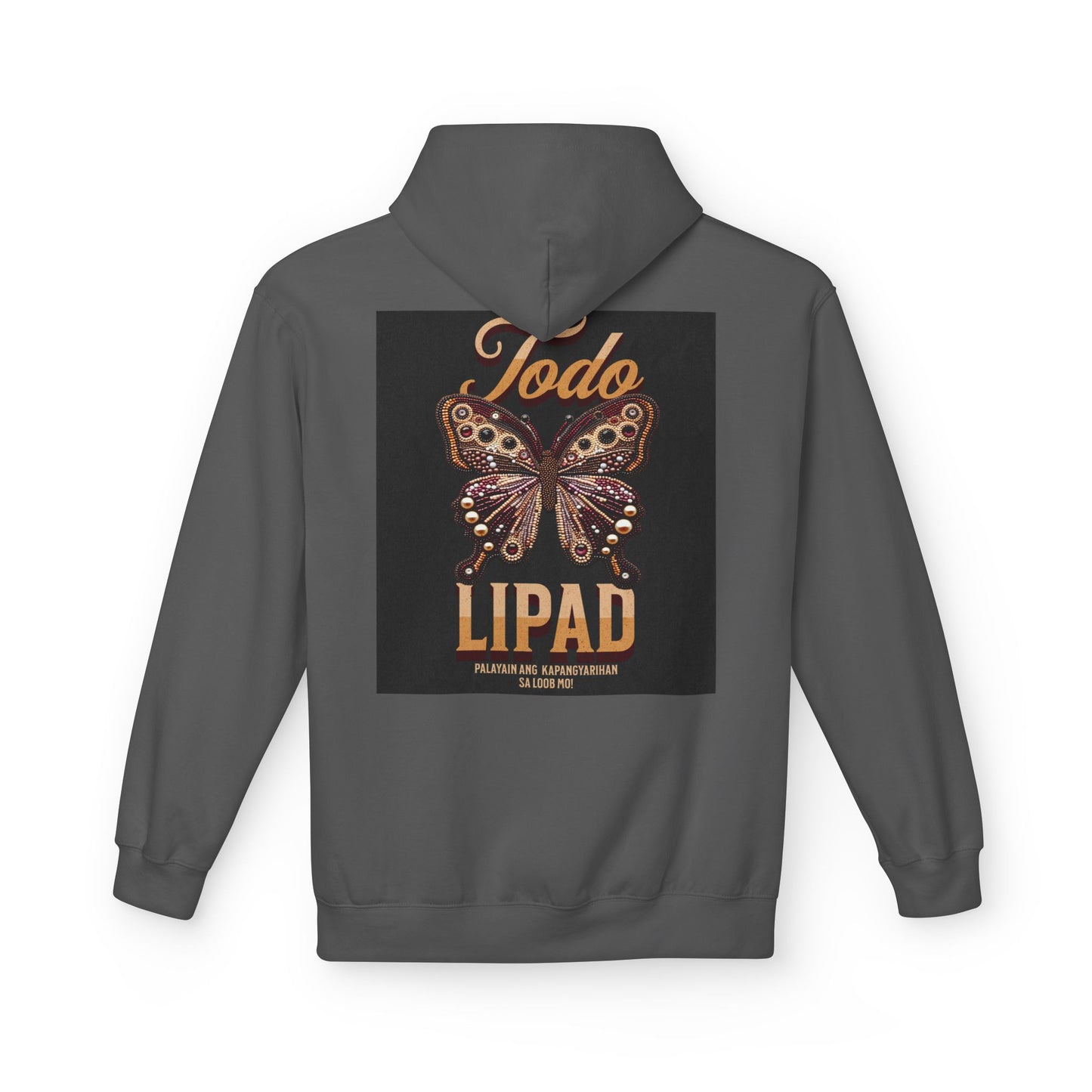 LIPAD - Symbolizes hope, freedom, and rising above challenges in Filipino life