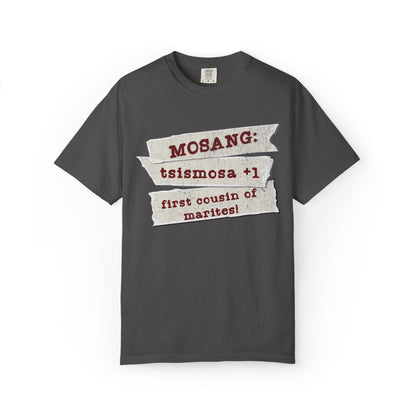 Mosang:  Tsismosa + 1 - Cousin ni Marites, certified chika sidekick. Laging may dagdag insight at behind-the-scenes scoop na parang “exclusive family edition.”