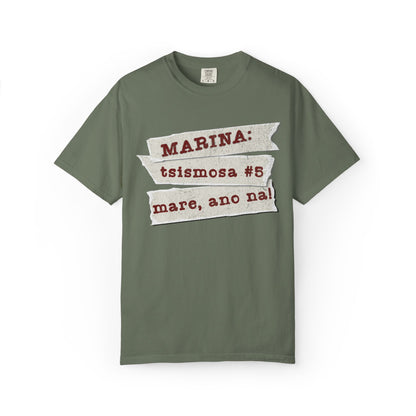 Marina:  Tsismosa #5 - Ang in-charge sa live updates: laging may tanong na “Ano na?” para siguraduhing walang chika ang maiwan sa ere.