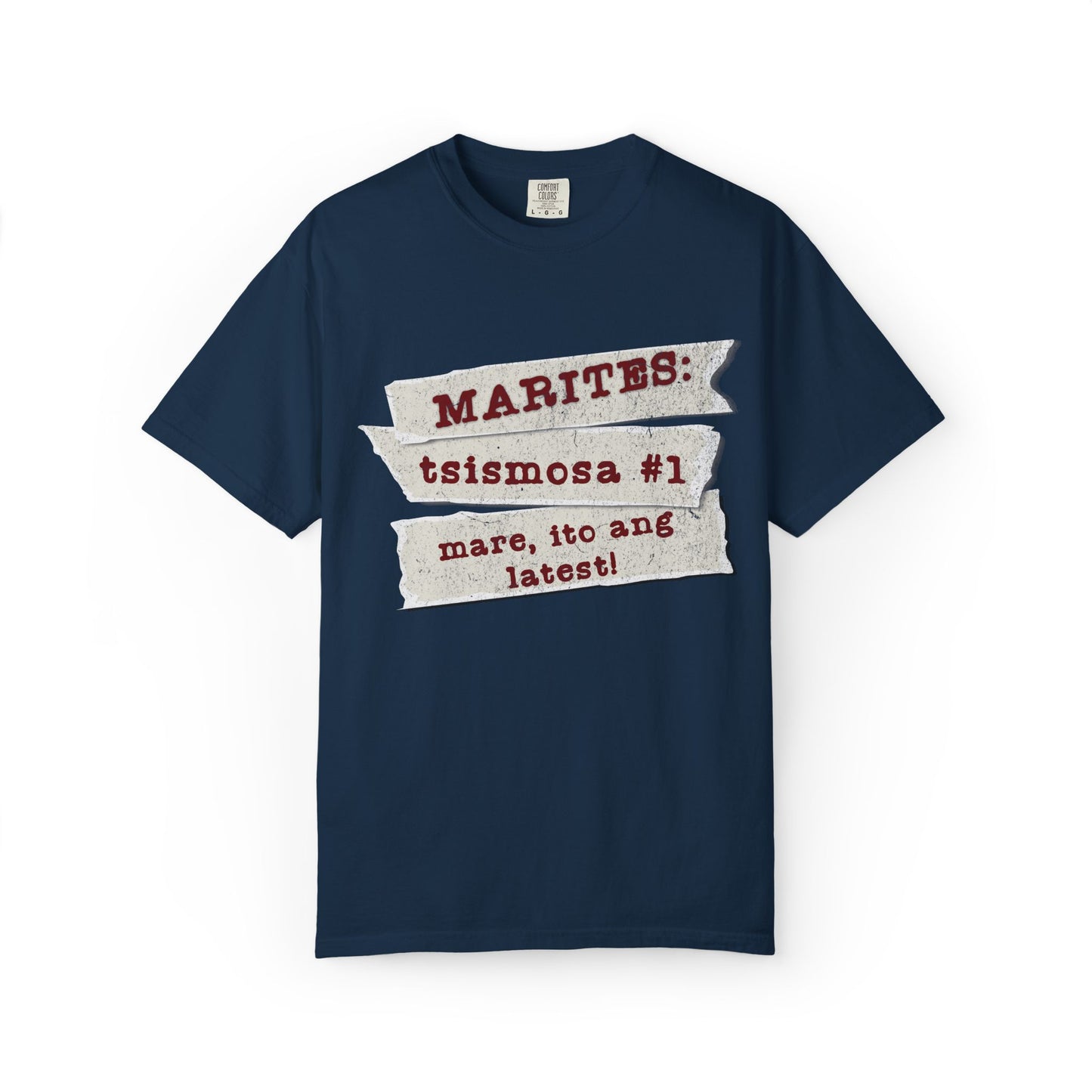 Marites:  Tsismosa #1  - The barangay’s walking newsfeed—powered by kape, intrigue, and the magic words “mare, ito ang latest!”