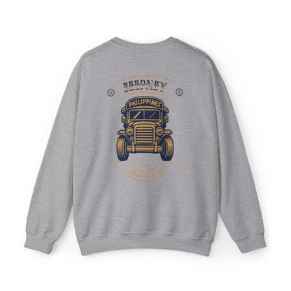 JEEPNEY – A vibrant and enduring icon of Philippine culture, celebrated for its colorful artistry and essential role in the country’s everyday transportation.