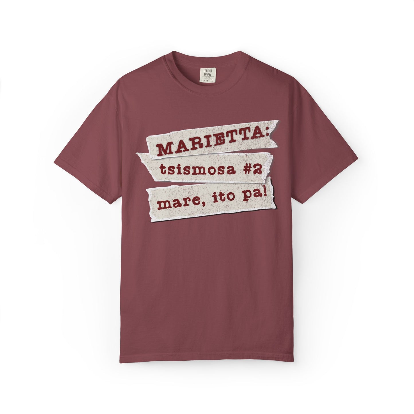 Marietta: Tsismosa #2 - Backup reporter ni Marites, laging may dagdag: “Mare, ito pa…”—parang sequel lagi ang chika.