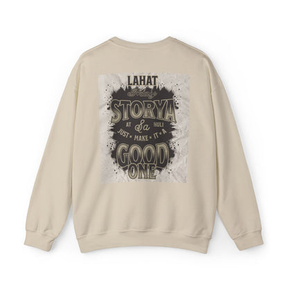 STORYA – A word rooted in the Filipino term for “story” or “conversation,” *storya* evokes the richness of shared experiences and the power of spoken narratives.