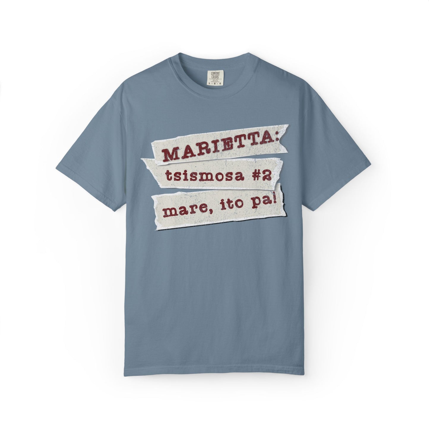 Marietta: Tsismosa #2 - Backup reporter ni Marites, laging may dagdag: “Mare, ito pa…”—parang sequel lagi ang chika.